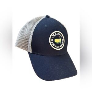 Augusta National Tournament Masters' Men’s SnapBack Golf Hat 2020